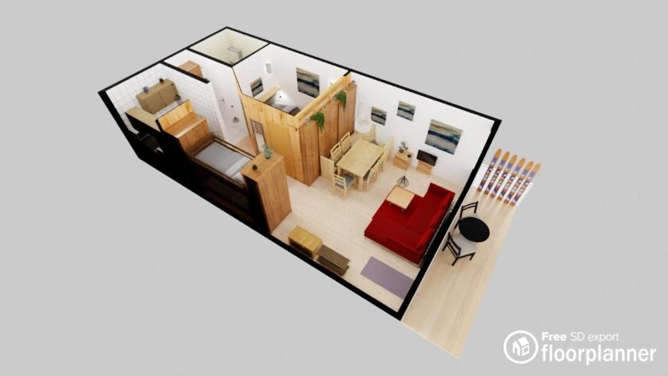 Dapolo - Cosy Appartment In Val Di Fassa Campestrin Luaran gambar