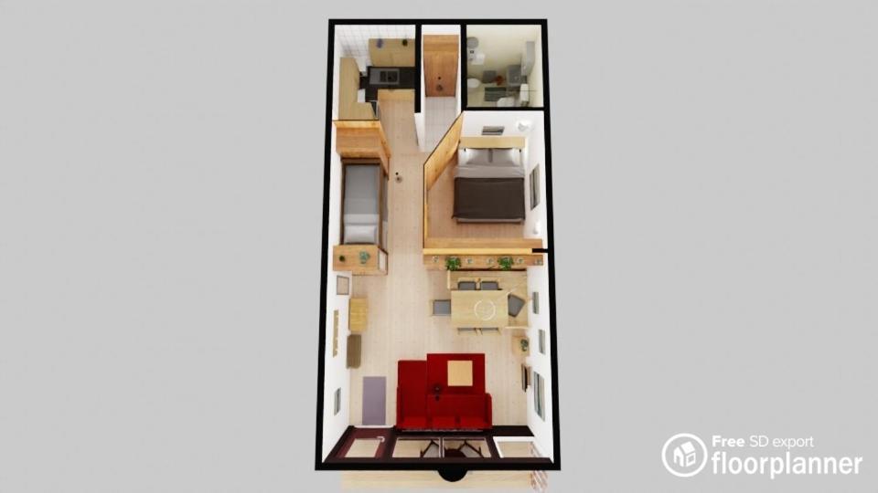 Dapolo - Cosy Appartment In Val Di Fassa Campestrin Luaran gambar