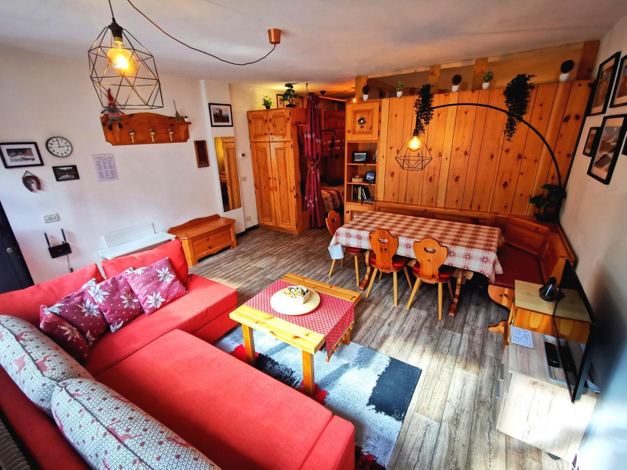 Dapolo - Cosy Appartment In Val Di Fassa Campestrin Luaran gambar